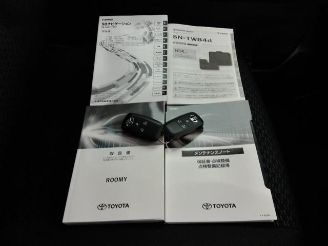 ルーミー Ｇ　ワンオーナー　衝突被害軽減システム　横滑り防止機能　ＡＢＳ　エアバッグ　盗難防止装置　アイドリングストップ　バックカメラ　ＥＴＣ　ドラレコ　ミュージックプレイヤー接続可　ＣＤ　スマートキー　キーレス（30枚目）