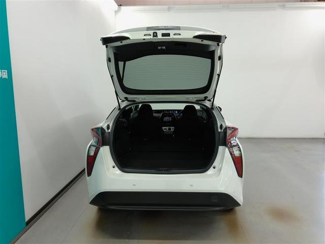 プリウス Ａ　ハイブリッド　ワンオーナー　安全装備　衝突被害軽減システム　横滑り防止機能　ＡＢＳ　エアバッグ　オートクルーズコントロール　盗難防止装置　バックカメラ　ＥＴＣ　ドラレコ　ミュージックプレイヤー接続可（27枚目）