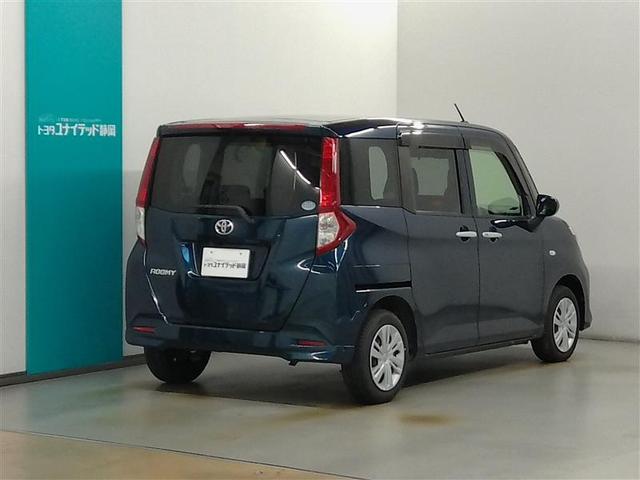 ルーミー Ｘ　ワンオーナー　衝突被害軽減システム　横滑り防止機能　ＡＢＳ　エアバッグ　盗難防止装置　アイドリングストップ　バックカメラ　ミュージックプレイヤー接続可　ＣＤ　スマートキー　キーレス　フル装備　オートマ（7枚目）