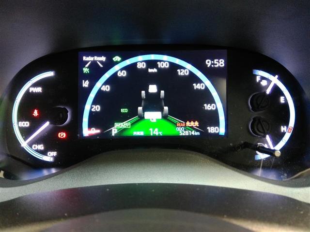 ヤリスクロス ハイブリッドＺ　ハイブリッド　ワンオーナー　電動シート　安全装備　衝突被害軽減システム　横滑り防止機能　ＡＢＳ　エアバッグ　オートクルーズコントロール　盗難防止装置　ナビ　バックカメラ　ＥＴＣ　ドラレコ　スマートキー（12枚目）