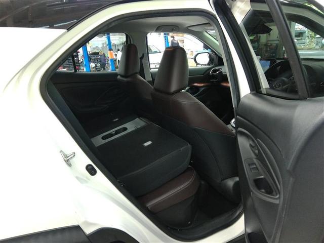 ヤリスクロス ハイブリッドＺ　ハイブリッド　ワンオーナー　電動シート　安全装備　衝突被害軽減システム　横滑り防止機能　ＡＢＳ　エアバッグ　オートクルーズコントロール　盗難防止装置　ナビ　バックカメラ　ＥＴＣ　ドラレコ　スマートキー（27枚目）