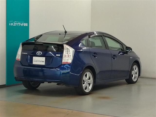 プリウス Ｇツーリングセレクション　ハイブリッド　ワンオーナー　安全装備　横滑り防止機能　ＡＢＳ　エアバッグ　オートクルーズコントロール　盗難防止装置　ナビ　バックカメラ　ＥＴＣ　ミュージックプレイヤー接続可　ＣＤ　スマートキー（9枚目）
