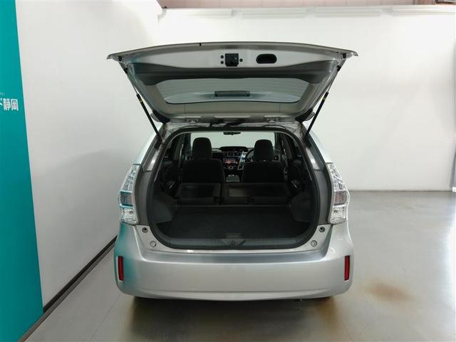 プリウスアルファ Ｓ　ハイブリッド　ワンオーナー　安全装備　横滑り防止機能　ＡＢＳ　エアバッグ　盗難防止装置　バックカメラ　ＥＴＣ　ミュージックプレイヤー接続可　ＣＤ　スマートキー　キーレス　フル装備　アルミホイール（26枚目）