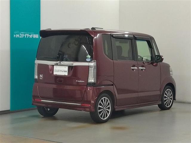 Ｎ－ＢＯＸカスタム Ｇ　ターボＳＳパッケージ　衝突被害軽減システム　横滑り防止機能　ＡＢＳ　エアバッグ　オートクルーズコントロール　盗難防止装置　アイドリングストップ　バックカメラ　ＥＴＣ　ミュージックプレイヤー接続可　ＣＤ　スマートキー（7枚目）