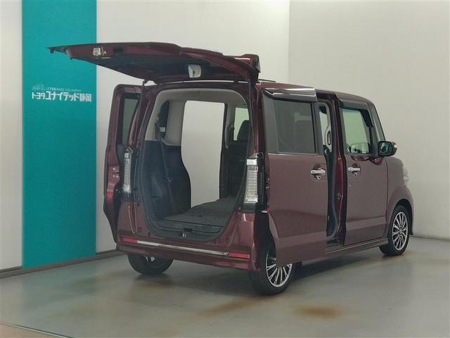 Ｎ－ＢＯＸカスタム Ｇ　ターボＳＳパッケージ　衝突被害軽減システム　横滑り防止機能　ＡＢＳ　エアバッグ　オートクルーズコントロール　盗難防止装置　アイドリングストップ　バックカメラ　ＥＴＣ　ミュージックプレイヤー接続可　ＣＤ　スマートキー（9枚目）