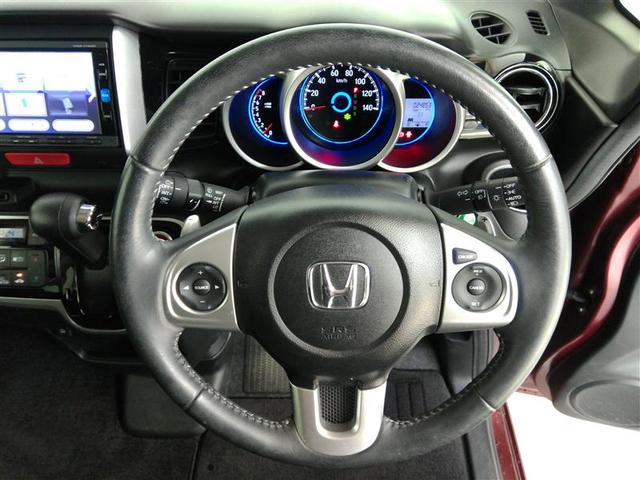 Ｎ－ＢＯＸカスタム Ｇ　ターボＳＳパッケージ　衝突被害軽減システム　横滑り防止機能　ＡＢＳ　エアバッグ　オートクルーズコントロール　盗難防止装置　アイドリングストップ　バックカメラ　ＥＴＣ　ミュージックプレイヤー接続可　ＣＤ　スマートキー（12枚目）