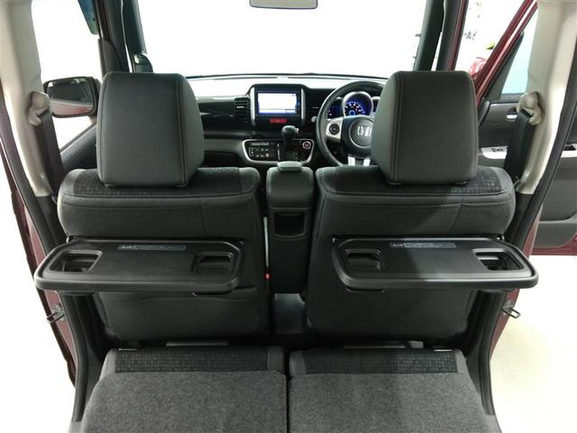 Ｎ－ＢＯＸカスタム Ｇ　ターボＳＳパッケージ　衝突被害軽減システム　横滑り防止機能　ＡＢＳ　エアバッグ　オートクルーズコントロール　盗難防止装置　アイドリングストップ　バックカメラ　ＥＴＣ　ミュージックプレイヤー接続可　ＣＤ　スマートキー（26枚目）