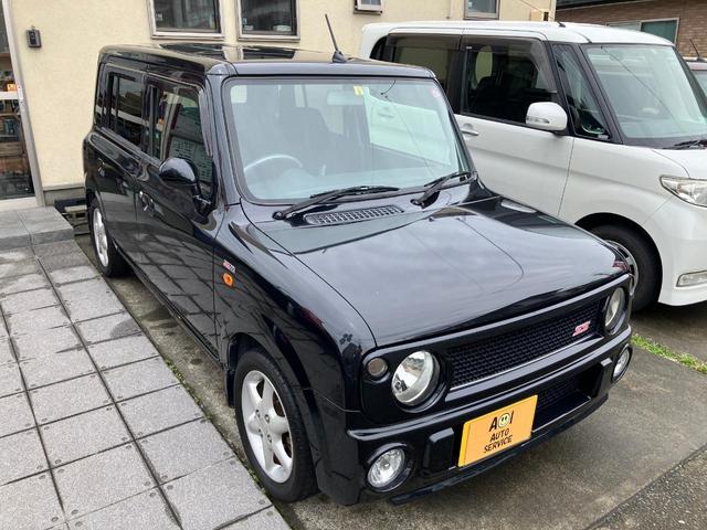 シャイニングゴールデン ラパンSS オートマ H18年式 車検R7年1月まで有