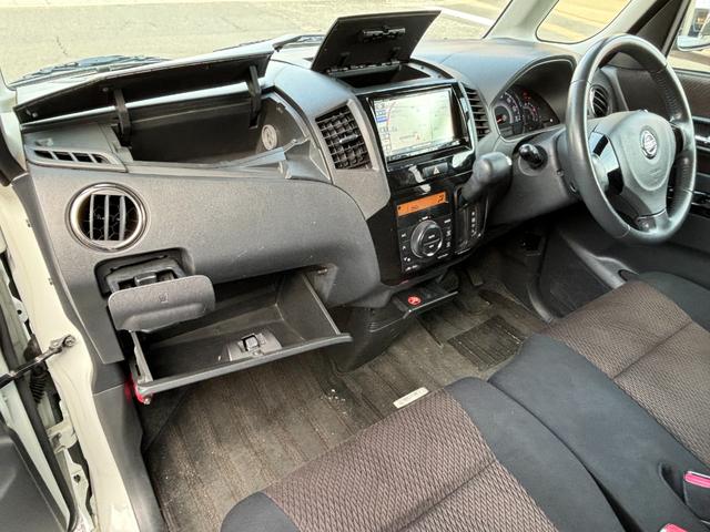 ルークス ハイウェイスターターボ 車検 令和9年7月9日まで 両側電動スライドドア ナビ フルセグ Bluetooth ETC ターボ 14インチアルミ 国産タイヤ オートライト HIDヘッドライト フォグランプ スマートキー(37枚目)