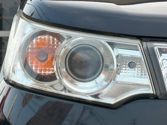 ワゴンＲスティングレー Ｘ　車検　２年　付き　ナビ　ＴＶ　ＥＴＣ　オートライト　ＨＩＤヘッドライト　フォグランプ　革ハンドル　スマートキー（２個）　プッシュスタート　盗難防止システム　１４インチ純正アルミホイール（7枚目）