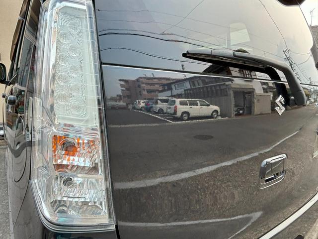 ワゴンＲスティングレー Ｘ　車検　２年　付き　ナビ　ＴＶ　ＥＴＣ　オートライト　ＨＩＤヘッドライト　フォグランプ　革ハンドル　スマートキー（２個）　プッシュスタート　盗難防止システム　１４インチ純正アルミホイール（16枚目）