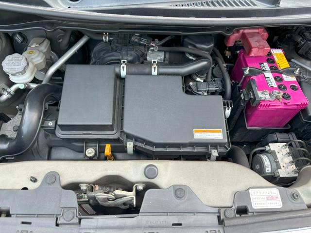 ワゴンＲスティングレー Ｘ　車検　２年　付き　ナビ　ＴＶ　ＥＴＣ　オートライト　ＨＩＤヘッドライト　フォグランプ　革ハンドル　スマートキー（２個）　プッシュスタート　盗難防止システム　１４インチ純正アルミホイール（58枚目）
