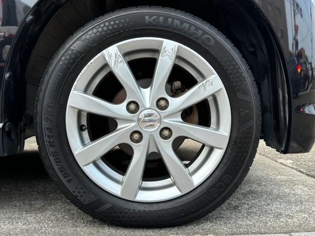 ワゴンＲスティングレー Ｘ　車検　２年　付き　ナビ　ＴＶ　ＥＴＣ　オートライト　ＨＩＤヘッドライト　フォグランプ　革ハンドル　スマートキー（２個）　プッシュスタート　盗難防止システム　１４インチ純正アルミホイール（61枚目）