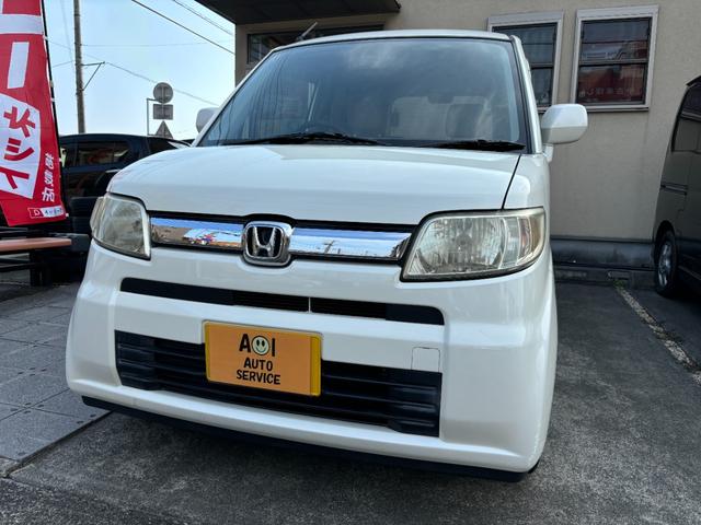 ゼスト Ｇ　車検　２年　付き　タイミングベルト交換済み　社外ＣＤ　キーレスエントリー　合鍵なし　電動格納ドアミラー　ドアバイザー　フロアマット（2枚目）