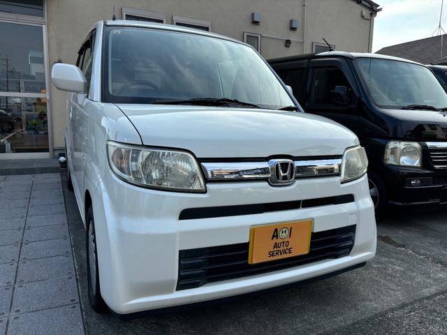 ゼスト Ｇ　車検　２年　付き　タイミングベルト交換済み　社外ＣＤ　キーレスエントリー　合鍵なし　電動格納ドアミラー　ドアバイザー　フロアマット（4枚目）