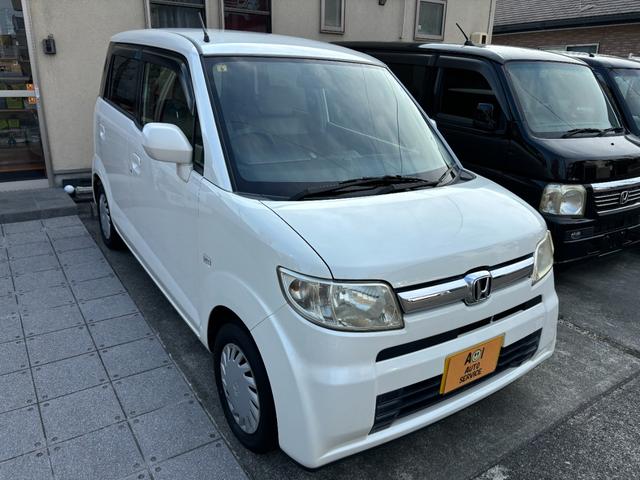 ゼスト Ｇ　車検　２年　付き　タイミングベルト交換済み　社外ＣＤ　キーレスエントリー　合鍵なし　電動格納ドアミラー　ドアバイザー　フロアマット（5枚目）