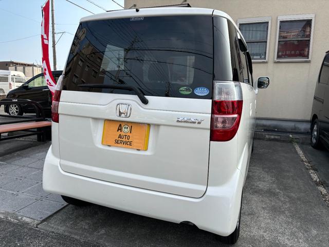 ゼスト Ｇ　車検　２年　付き　タイミングベルト交換済み　社外ＣＤ　キーレスエントリー　合鍵なし　電動格納ドアミラー　ドアバイザー　フロアマット（9枚目）