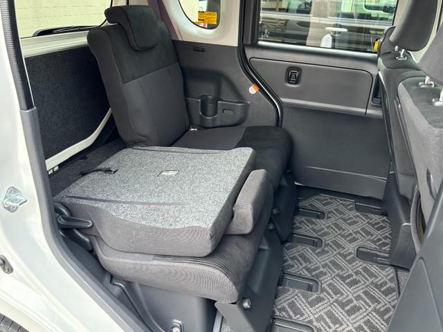 タント カスタムＲＳ　車検　２年　付き　　左後ろ電動スライドドア　１５インチ純正アルミホイール　国産タイヤ　スマートキー（合鍵なし）　社外オーディオ　ドアバイザー　フロアマット（48枚目）