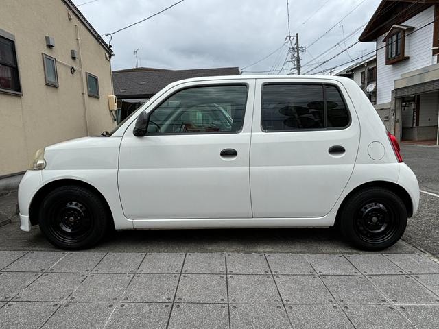 エッセ D 車検 令和8年6月29日 まで 5MT ローダウン(RS-R Ti2000) 前後スタビライザー(ソニカ) スタビリンク新品 センターマフラー 13インチ鉄ホイール フロントリップ フォグランプ(19枚目)