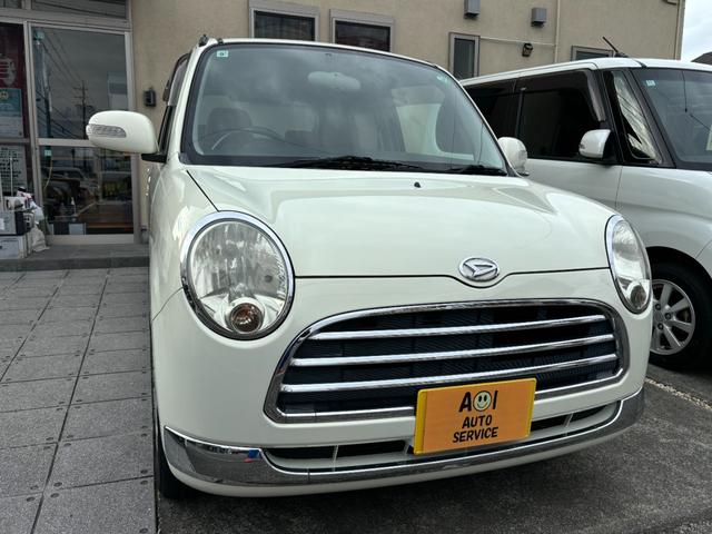 ミラジーノ Ｘ　車検　令和８年９月２０日　まで　走行７８，２００ｋｍ　ＥＴＣ　社外ＣＤ　キーレス　ドアバイザー　フロアマット（4枚目）