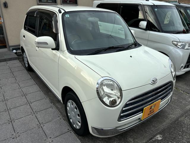 ミラジーノ Ｘ　車検　令和８年９月２０日　まで　走行７８，２００ｋｍ　ＥＴＣ　社外ＣＤ　キーレス　ドアバイザー　フロアマット（5枚目）