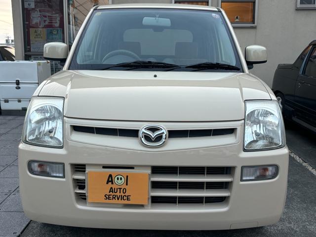 キャロル GII 車検 2年 付き ワンオーナー ナビ ワンセグ 5速マニュアル 5MT 13インチ社外アルミホイール 国産タイヤ 記録簿 キーレス 電動格納ドアミラー ドアバイザー フロアマット(6枚目)