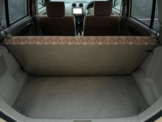 キャロル GII 車検 2年 付き ワンオーナー ナビ ワンセグ 5速マニュアル 5MT 13インチ社外アルミホイール 国産タイヤ 記録簿 キーレス 電動格納ドアミラー ドアバイザー フロアマット(38枚目)