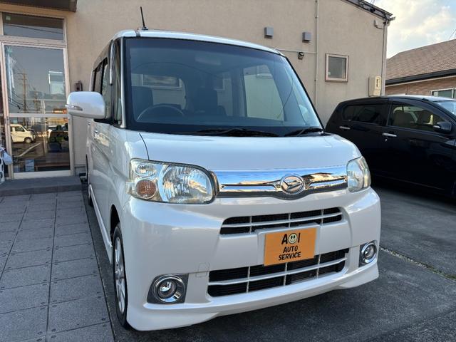 タント Gスペシャル 車検 2年 付き ナビ Bluetooth バックカメラ フルセグTV ETC アイドリングストップ バッテリー新品 左後ろ電動スライドドア フォグランプ スマートキー ドアバイザー フロアマット(5枚目)