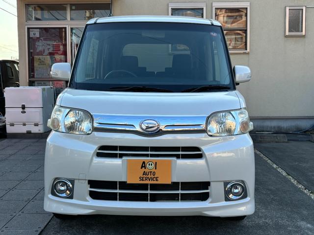 タント Gスペシャル 車検 2年 付き ナビ Bluetooth バックカメラ フルセグTV ETC アイドリングストップ バッテリー新品 左後ろ電動スライドドア フォグランプ スマートキー ドアバイザー フロアマット(7枚目)