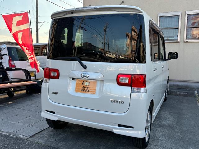 タント Gスペシャル 車検 2年 付き ナビ Bluetooth バックカメラ フルセグTV ETC アイドリングストップ バッテリー新品 左後ろ電動スライドドア フォグランプ スマートキー ドアバイザー フロアマット(12枚目)
