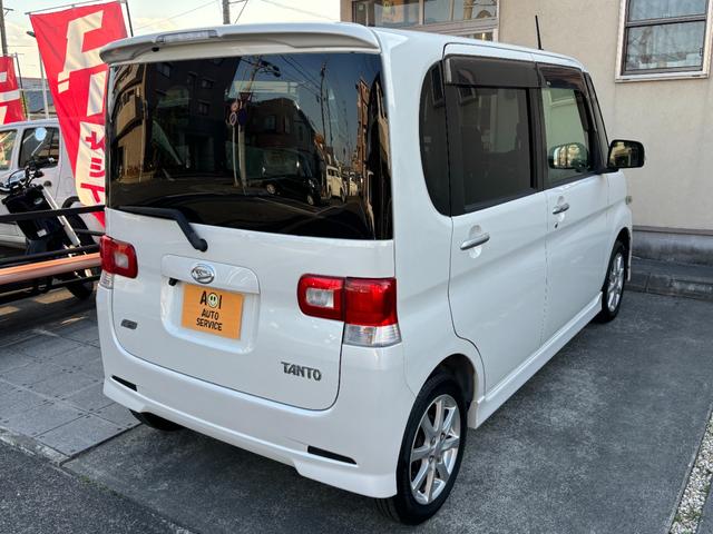 タント Gスペシャル 車検 2年 付き ナビ Bluetooth バックカメラ フルセグTV ETC アイドリングストップ バッテリー新品 左後ろ電動スライドドア フォグランプ スマートキー ドアバイザー フロアマット(13枚目)