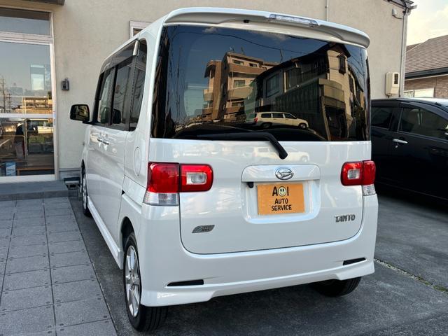 タント Gスペシャル 車検 2年 付き ナビ Bluetooth バックカメラ フルセグTV ETC アイドリングストップ バッテリー新品 左後ろ電動スライドドア フォグランプ スマートキー ドアバイザー フロアマット(14枚目)