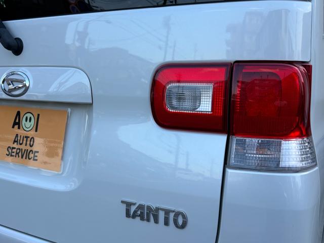 タント Gスペシャル 車検 2年 付き ナビ Bluetooth バックカメラ フルセグTV ETC アイドリングストップ バッテリー新品 左後ろ電動スライドドア フォグランプ スマートキー ドアバイザー フロアマット(18枚目)