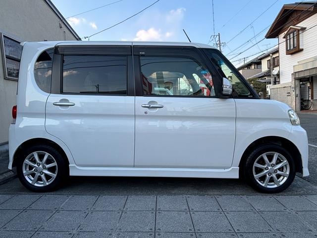 タント Gスペシャル 車検 2年 付き ナビ Bluetooth バックカメラ フルセグTV ETC アイドリングストップ バッテリー新品 左後ろ電動スライドドア フォグランプ スマートキー ドアバイザー フロアマット(19枚目)
