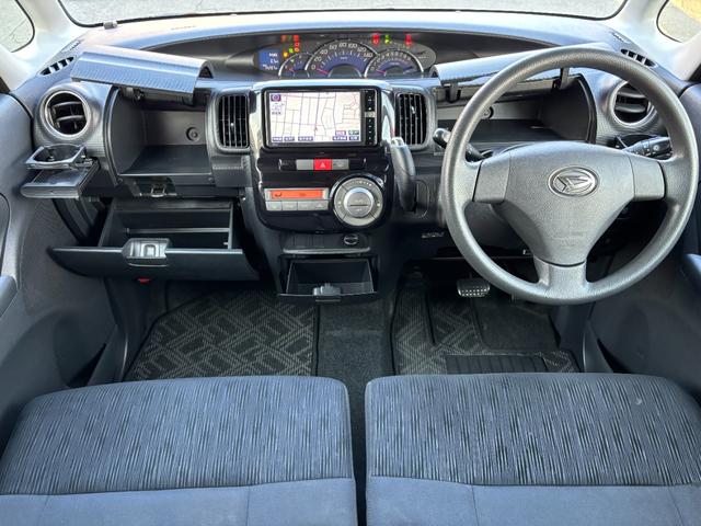 タント Gスペシャル 車検 2年 付き ナビ Bluetooth バックカメラ フルセグTV ETC アイドリングストップ バッテリー新品 左後ろ電動スライドドア フォグランプ スマートキー ドアバイザー フロアマット(32枚目)