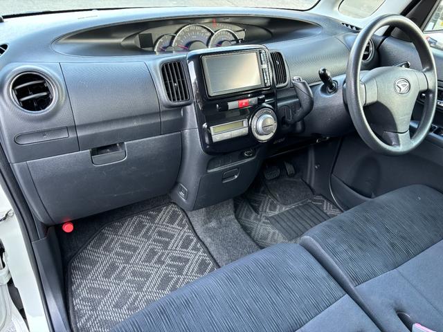 タント Gスペシャル 車検 2年 付き ナビ Bluetooth バックカメラ フルセグTV ETC アイドリングストップ バッテリー新品 左後ろ電動スライドドア フォグランプ スマートキー ドアバイザー フロアマット(39枚目)