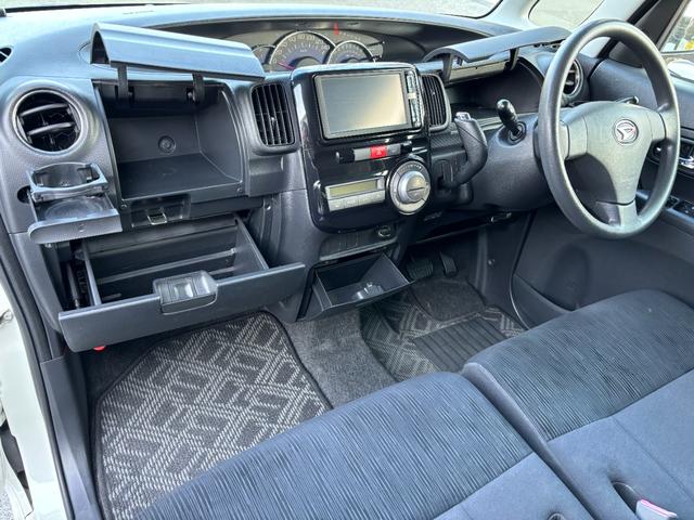 タント Gスペシャル 車検 2年 付き ナビ Bluetooth バックカメラ フルセグTV ETC アイドリングストップ バッテリー新品 左後ろ電動スライドドア フォグランプ スマートキー ドアバイザー フロアマット(40枚目)