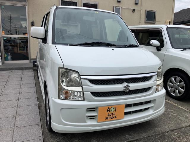 ワゴンＲ ＦＸ－Ｓリミテッド　車検　令和９年４月２３日　まで　後期　エアロ　ＥＴＣ　１４インチ純正アルミホイール　キーレス　純正オーディオ（ＣＤ・ＭＤ）　フロアマット（5枚目）