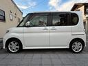 カスタムＲＳ　車検　２年　付き　　左後ろ電動スライドドア　１５インチ純正アルミホイール　国産タイヤ　スマートキー（合鍵なし）　社外オーディオ　ドアバイザー　フロアマット（19枚目）