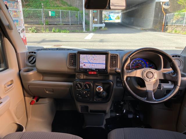 エブリイ ジョインターボ ETC ナビ TV キーレスエントリー 電動格納ミラー MT 盗難防止システム ABS CD DVD再生 アルミホイール 衝突安全ボディ エアコン パワーステアリング パワーウィンドウ(2枚目)