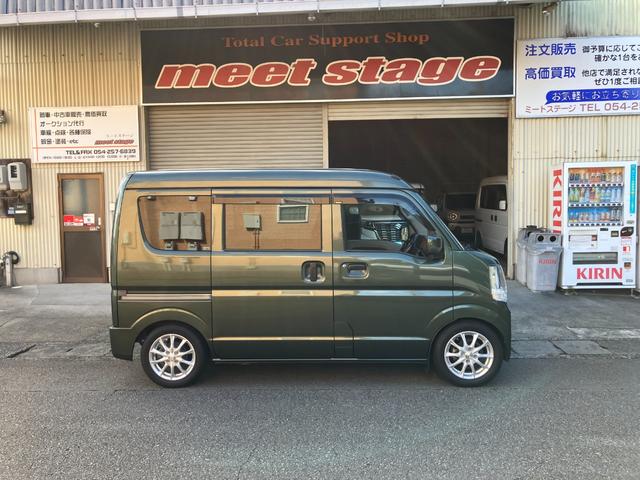 エブリイ ジョインターボ ETC ナビ TV キーレスエントリー 電動格納ミラー MT 盗難防止システム ABS CD DVD再生 アルミホイール 衝突安全ボディ エアコン パワーステアリング パワーウィンドウ(12枚目)