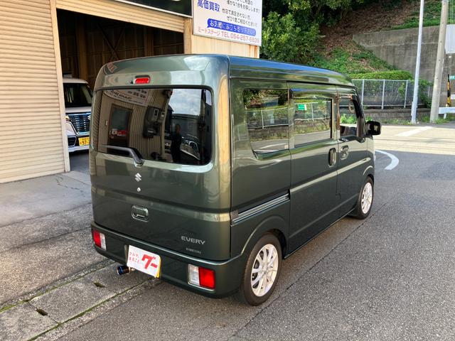 エブリイ ジョインターボ ETC ナビ TV キーレスエントリー 電動格納ミラー MT 盗難防止システム ABS CD DVD再生 アルミホイール 衝突安全ボディ エアコン パワーステアリング パワーウィンドウ(13枚目)