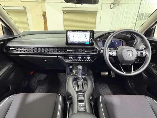 ZR-V X ナビ フルセグ マルチビューカメラ ETC LED AW スマートキー 過給器設定モデル ミュージックプレイヤー接続可 衝突被害軽減ブレーキ アダプティブクルーズコントロール レーンキープアシスト(3枚目)