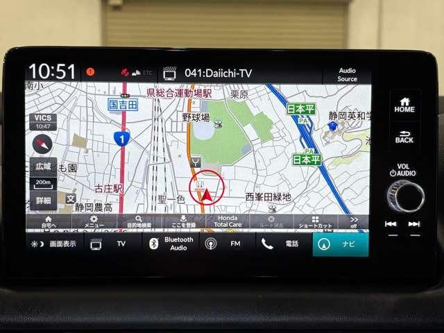 ZR-V X ナビ フルセグ マルチビューカメラ ETC LED AW スマートキー 過給器設定モデル ミュージックプレイヤー接続可 衝突被害軽減ブレーキ アダプティブクルーズコントロール レーンキープアシスト(4枚目)