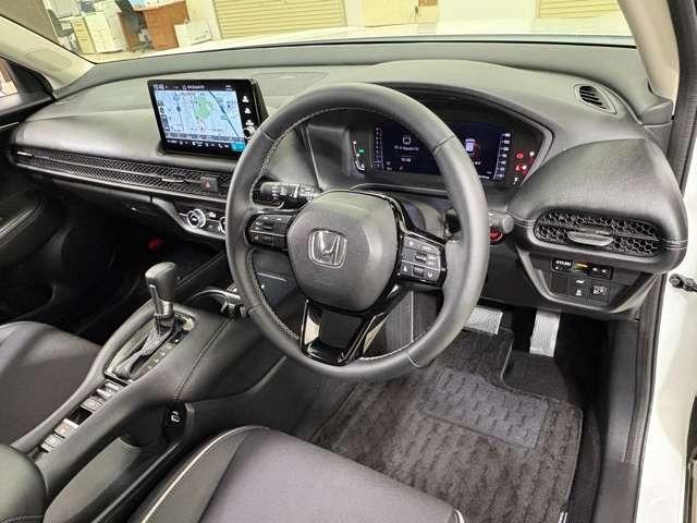 ZR-V X ナビ フルセグ マルチビューカメラ ETC LED AW スマートキー 過給器設定モデル ミュージックプレイヤー接続可 衝突被害軽減ブレーキ アダプティブクルーズコントロール レーンキープアシスト(13枚目)