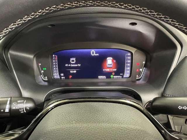 ZR-V X ナビ フルセグ マルチビューカメラ ETC LED AW スマートキー 過給器設定モデル ミュージックプレイヤー接続可 衝突被害軽減ブレーキ アダプティブクルーズコントロール レーンキープアシスト(15枚目)