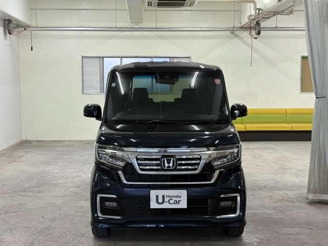 Ｎ－ＢＯＸカスタム Ｌターボ　ナビ　フルセグ　Ｂカメラ　ＥＴＣ　ＬＥＤ　ＡＷ　フロントフォグランプ　両側（電動）スライドドア　スマートキー　ベンチシート　シートヒーター　過給器設定モデル　ＤＶＤ　ＣＤ　ミュージックサーバー（5枚目）