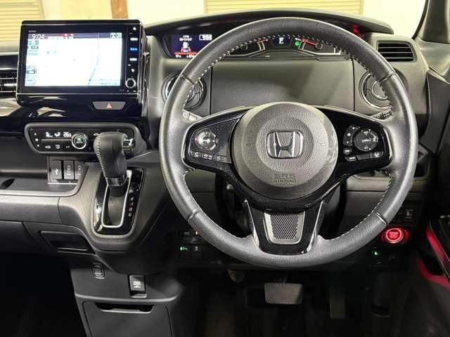 Ｎ－ＢＯＸカスタム Ｌターボ　ナビ　フルセグ　Ｂカメラ　ＥＴＣ　ＬＥＤ　ＡＷ　フロントフォグランプ　両側（電動）スライドドア　スマートキー　ベンチシート　シートヒーター　過給器設定モデル　ＤＶＤ　ＣＤ　ミュージックサーバー（12枚目）