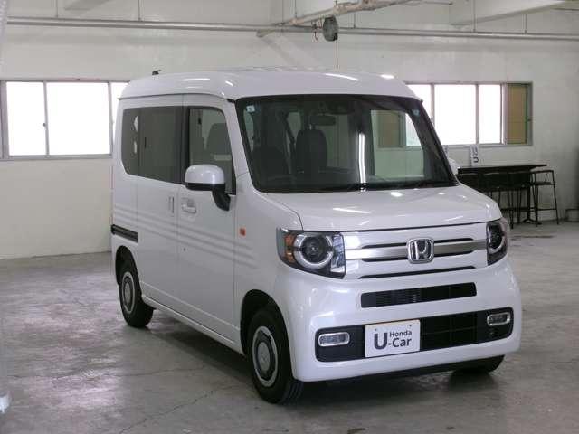 Ｎ－ＶＡＮ＋スタイル ファン・ターボ　ナビ　フルセグ　Ｂカメラ　ＥＴＣ　ＬＥＤ　両側（手動）スライドドア　フロントフォグランプ　スマートキー　過給器設定モデル　ミュージックプレイヤー接続可（6枚目）
