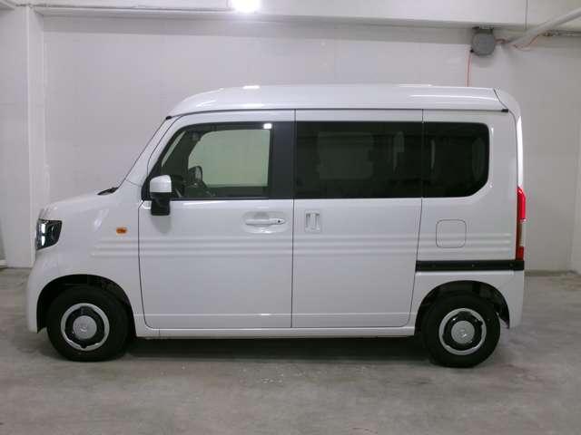 Ｎ－ＶＡＮ＋スタイル ファン・ターボ　ナビ　フルセグ　Ｂカメラ　ＥＴＣ　ＬＥＤ　両側（手動）スライドドア　フロントフォグランプ　スマートキー　過給器設定モデル　ミュージックプレイヤー接続可（8枚目）